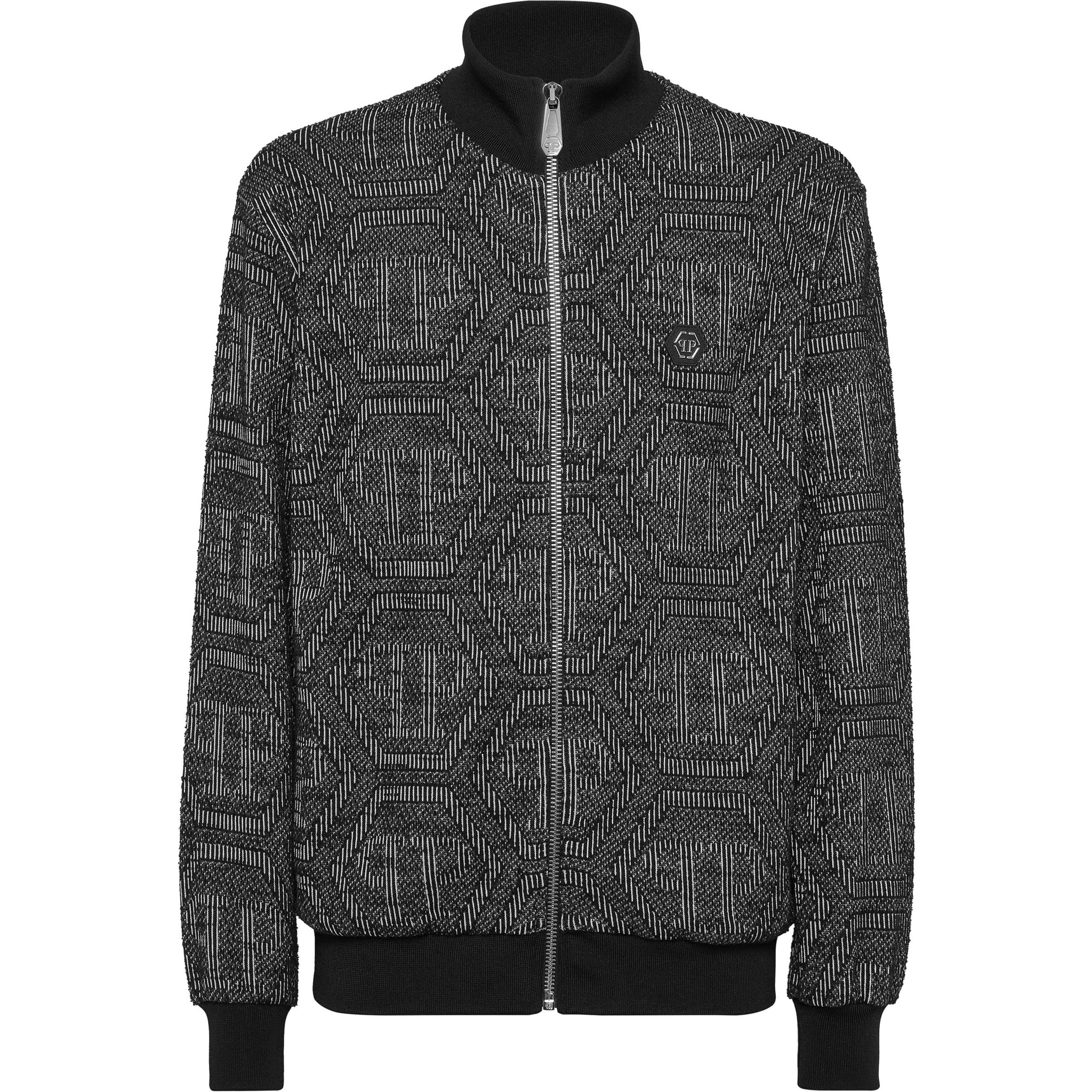 PHILIPP PLEIN Sweatjacket MONOGRAM