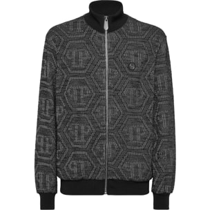 PHILIPP PLEIN Sweatjacket MONOGRAM