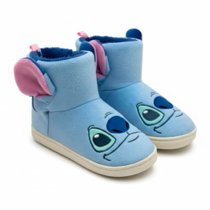 Botas de estar por casa infantiles "Stitch"