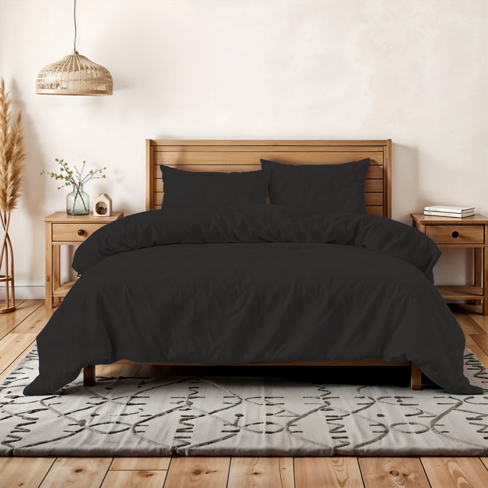 PARURE COPRIPIUMINO WATER WASHED MATRIMONIALE