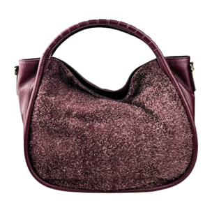 Borsa a mano Cheval Firenze Grace Cruise F/W Bordeaux