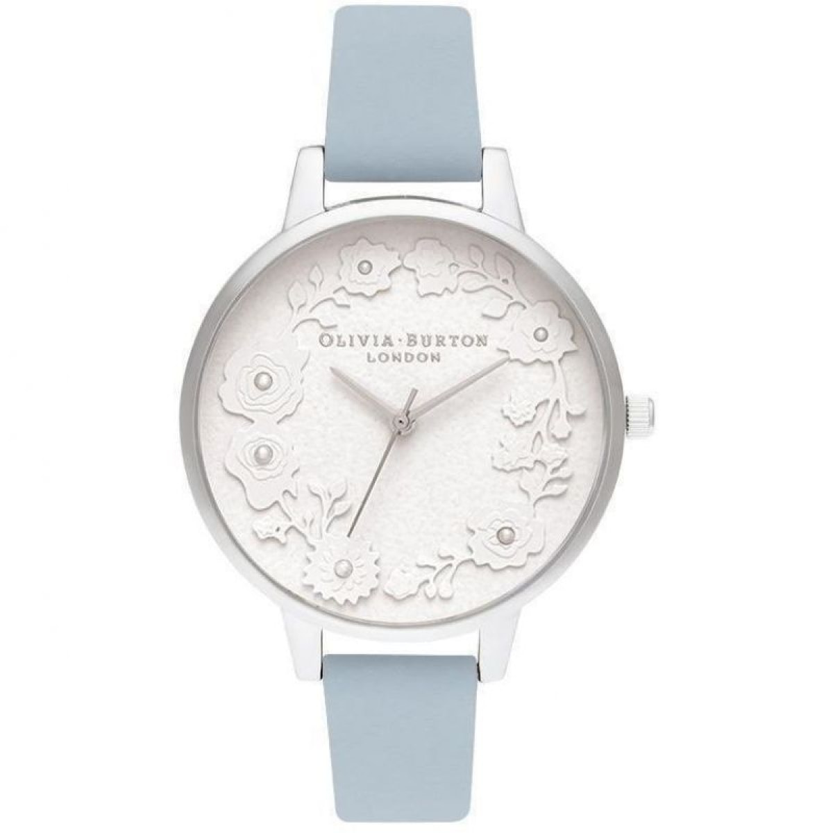 Reloj Olivia Burton OB16AR04 Mujer Analogico Cuarzo con Correa de Piel sintetica
