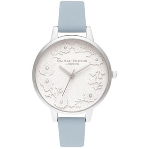 Reloj Olivia Burton OB16AR04 Mujer Analogico Cuarzo con Correa de Piel sintetica
