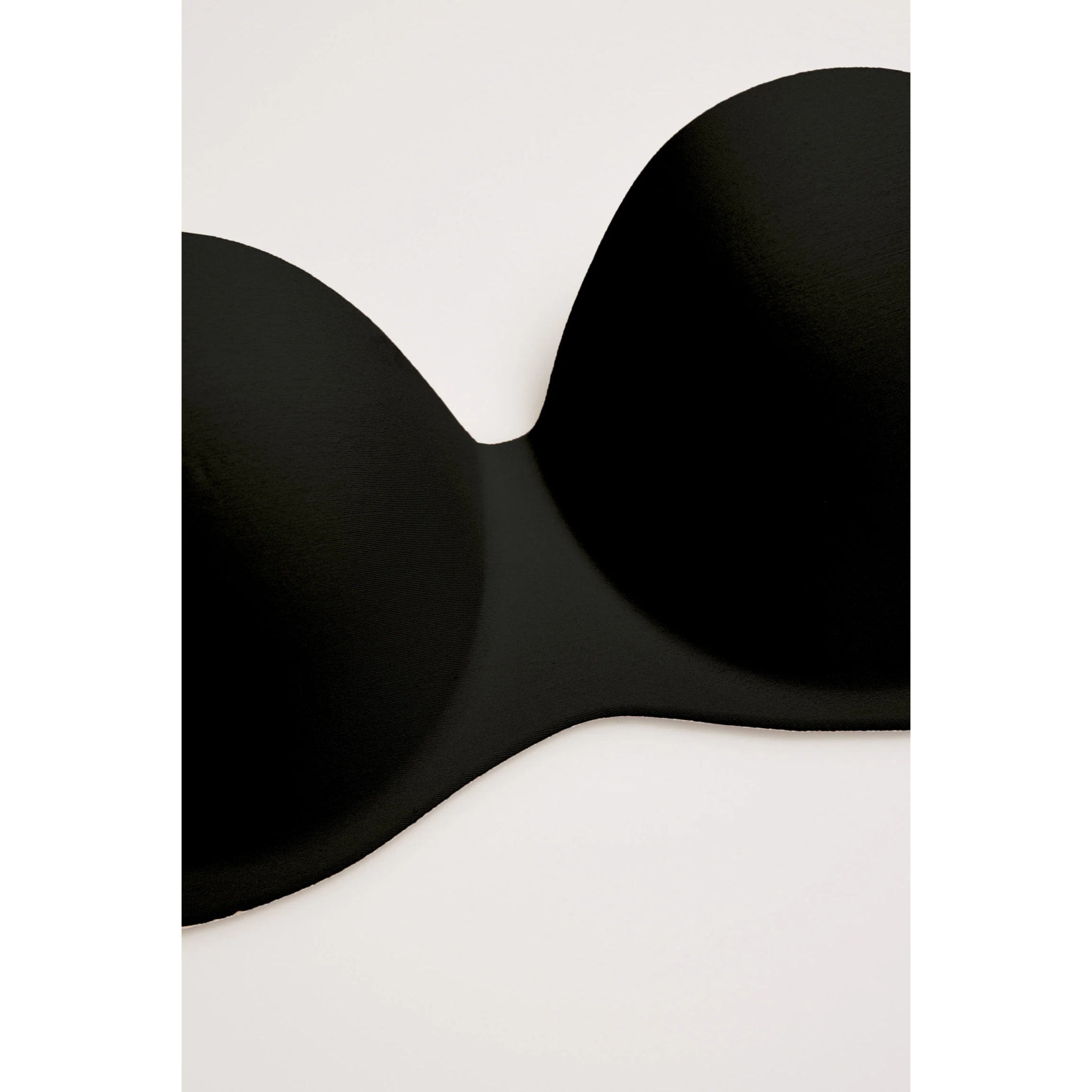 Reggiseno adesivo push-up nero