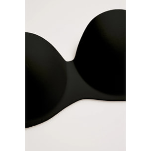 Reggiseno adesivo push-up nero