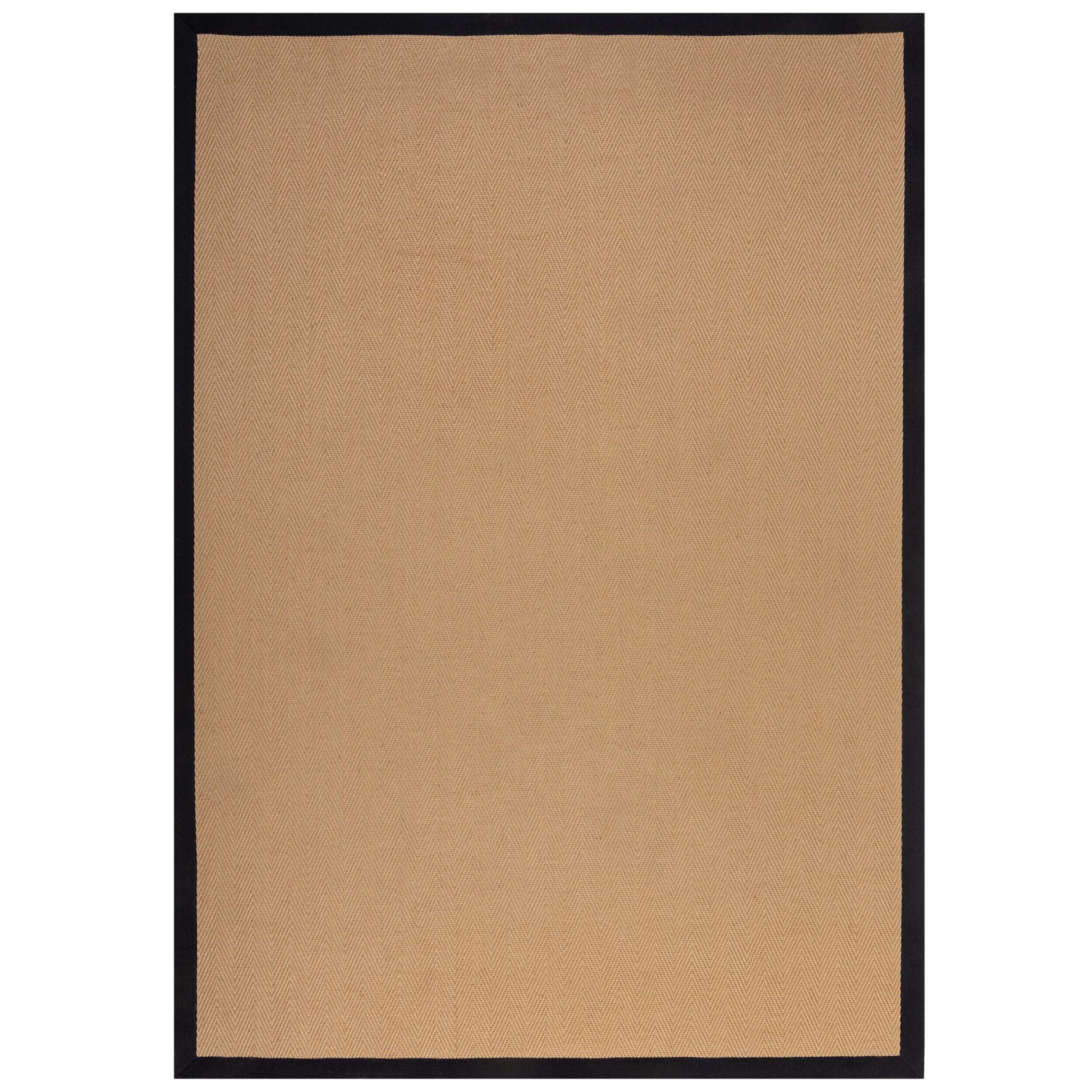 Tapis antiderapant en jute KIRA