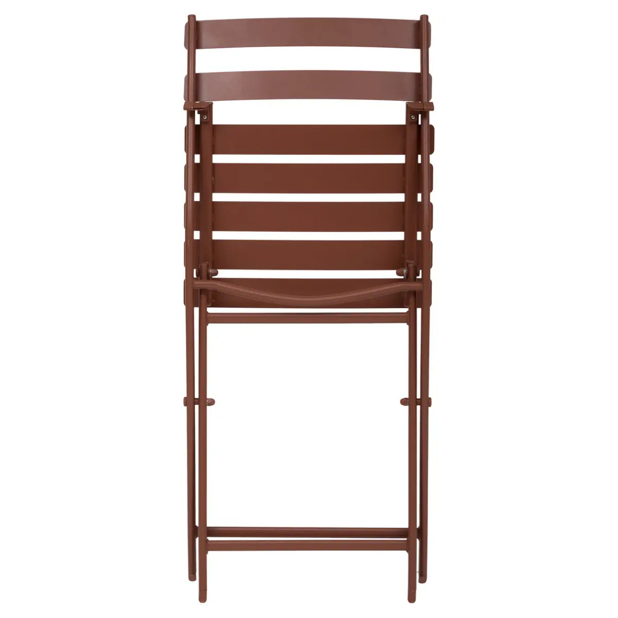 Chaise de jardin Greensboro pliable acajou