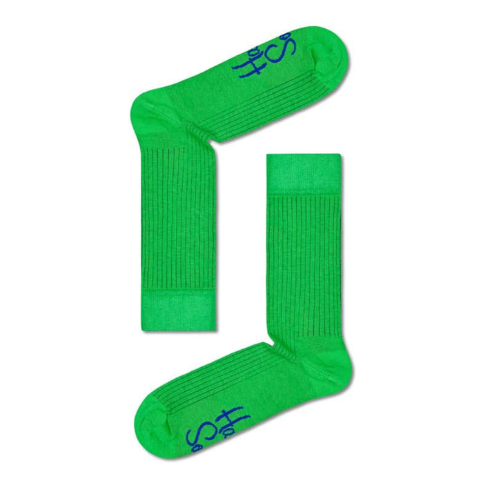 Calcetines solid rib Happysocks