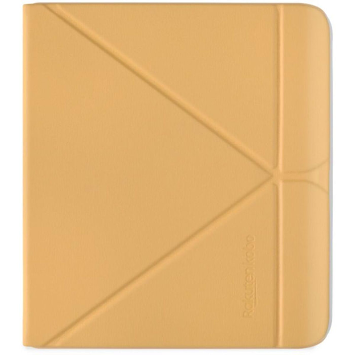 Protection KOBO Libra Colour Sleepcover Jaune