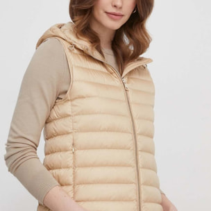 Chalecos Mujer de la marca GEOX  modelo D JAYSEN Light Brown