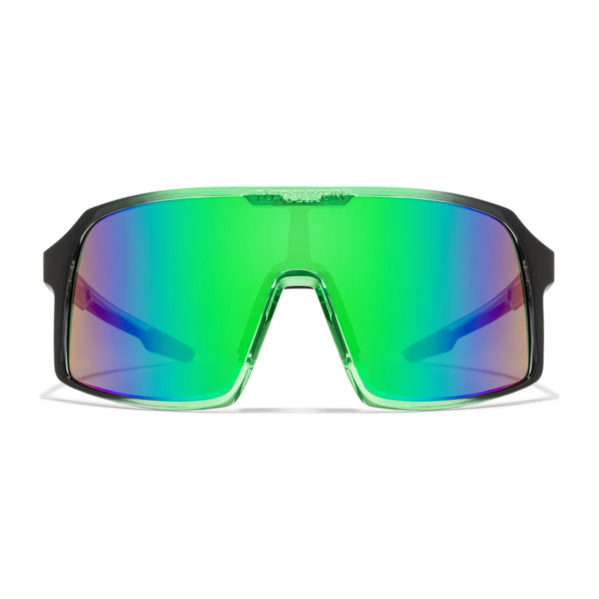 Gafas de Sol Wind Grad Green / Green D.Franklin