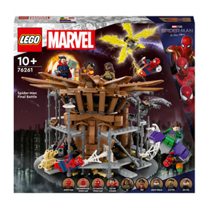 LEGO MARVEL SUPER EROI 76261 - LA BATTAGLIA FINALE DI SPIDER-MAN