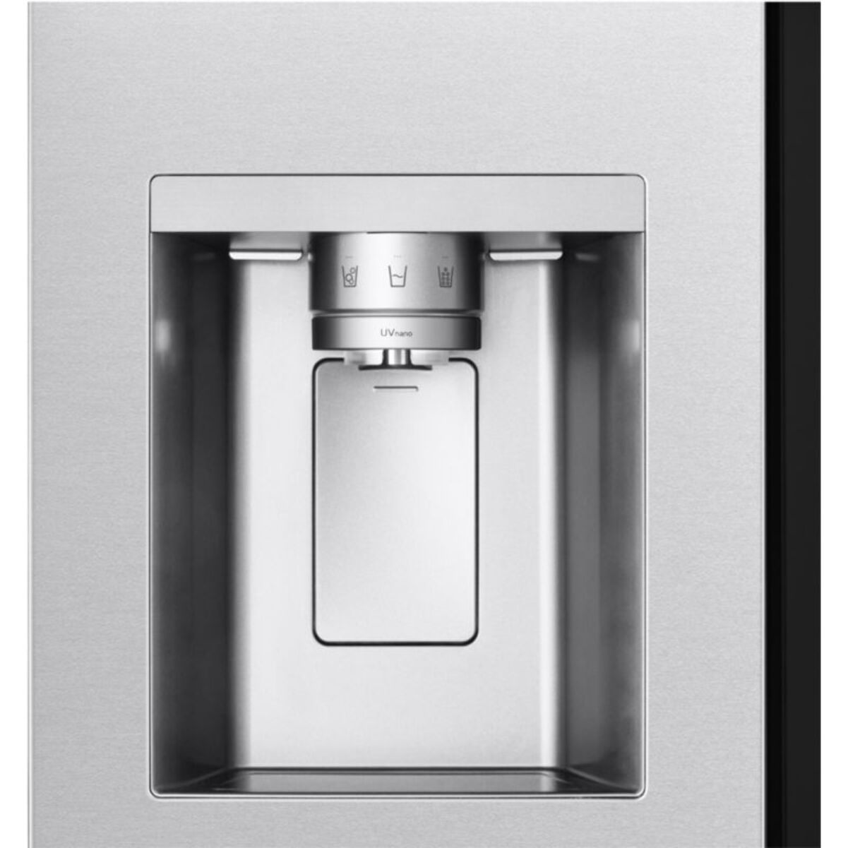 Réfrigérateur Américain LG GSXE90MBAD Instaview