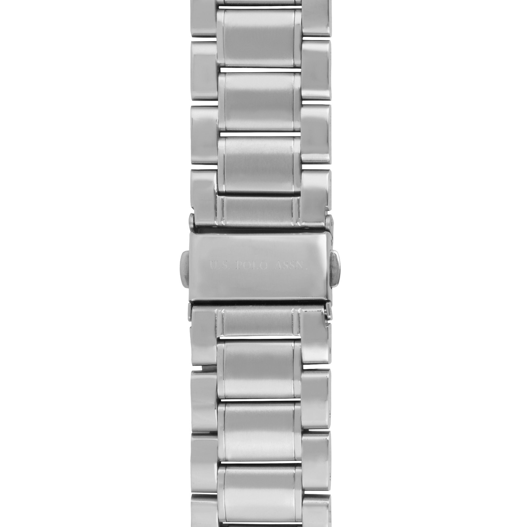 Orologio cronografo U.S. Polo Assn. in acciaio