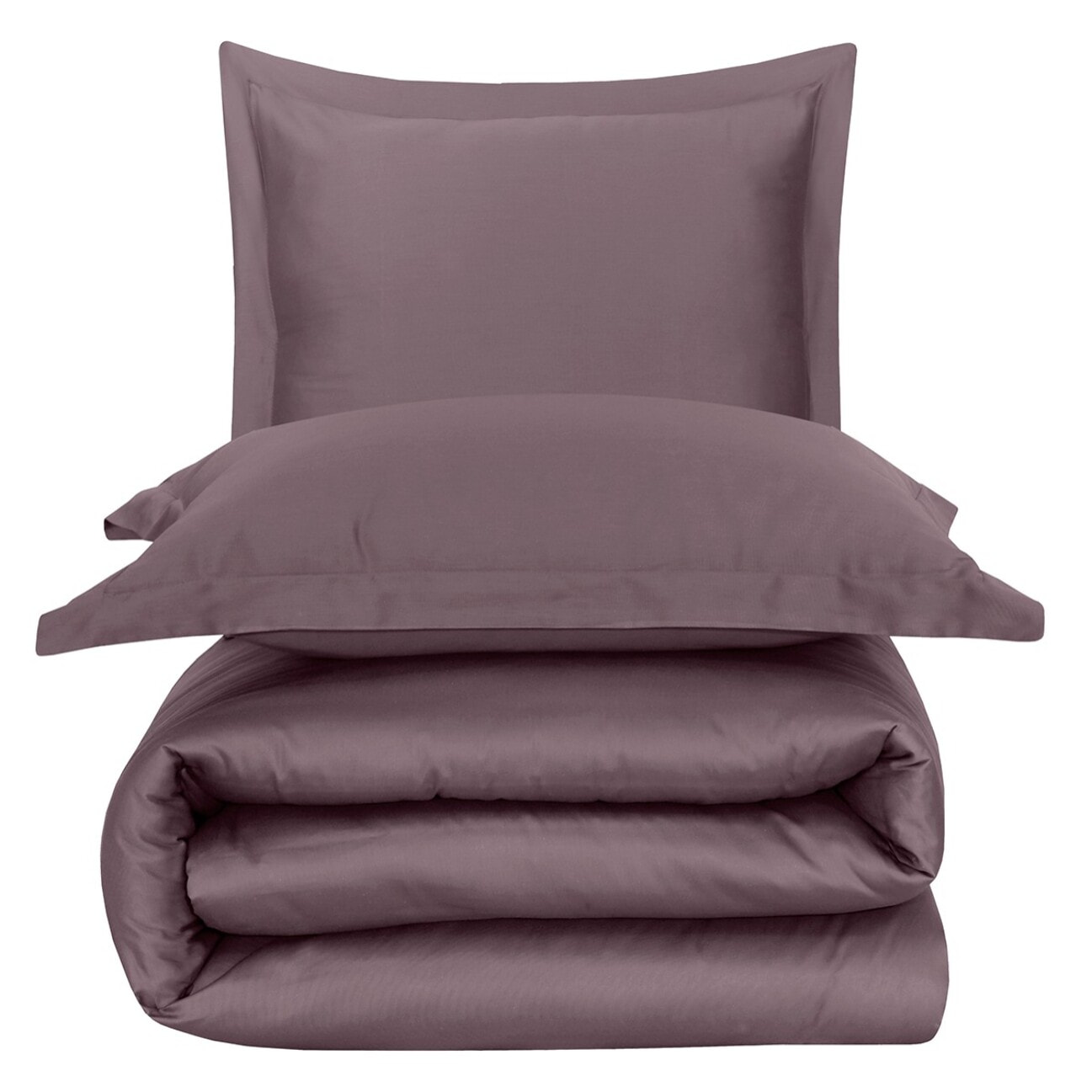 Parure housse de couette en satin de coton sureau