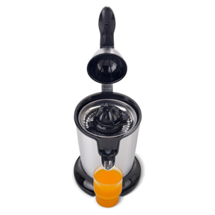 Exprimidor Juicer BIO XP4 PRIXTON | Potencia 300 W | Capacidad 270 ml | Acero inoxidable