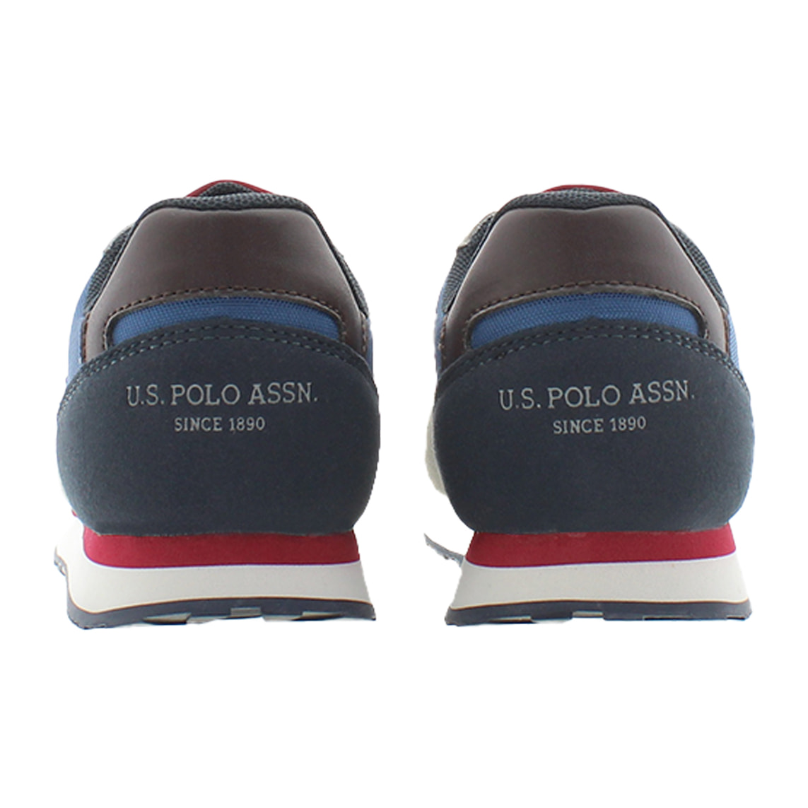 Sneakers U.S. Polo Assn. blu-grigio