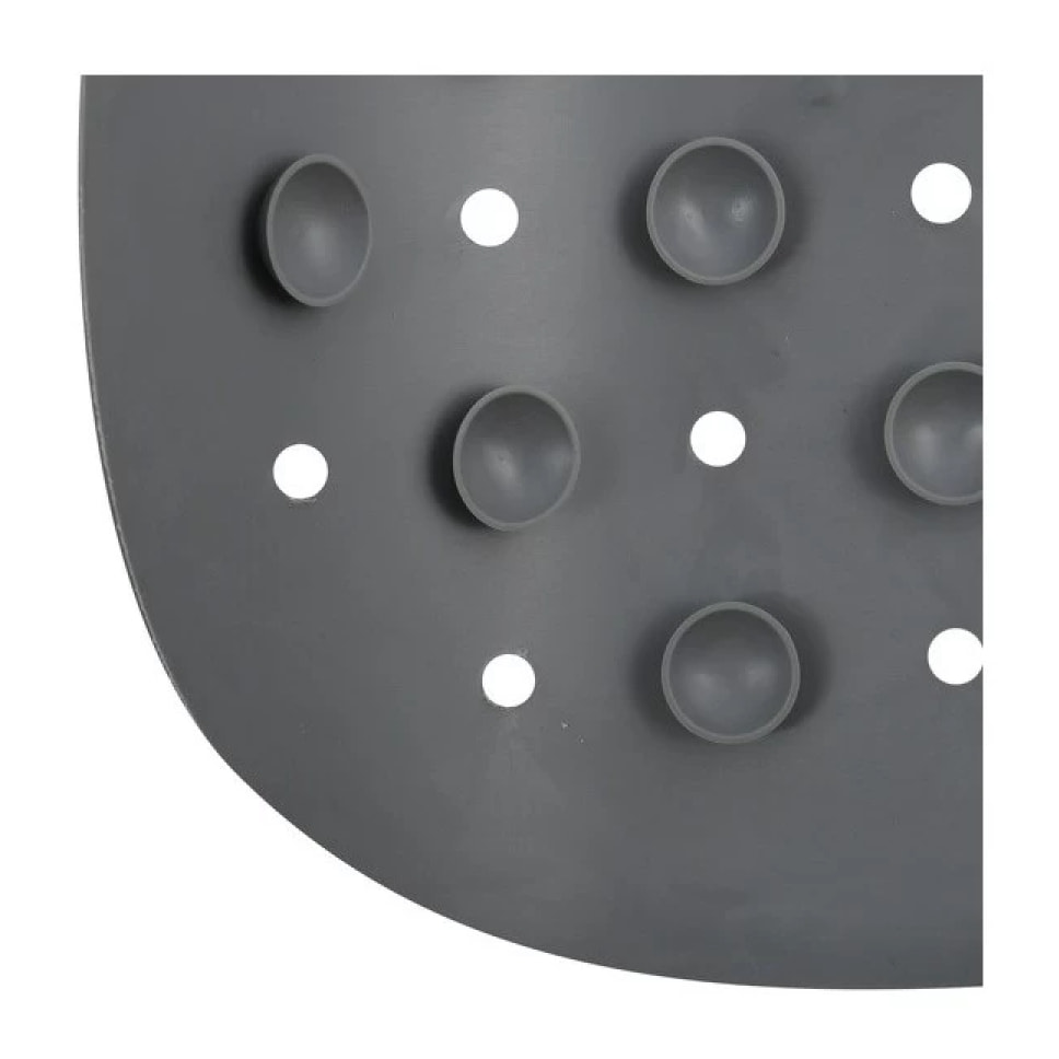 Tapis Fond de baignoire antidérapant Caoutchouc CLASS Gris MSV