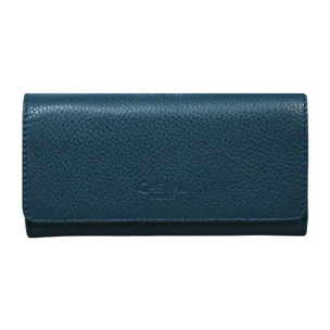 Cartera Cheval Firenze Cosmo Azul Petróleo