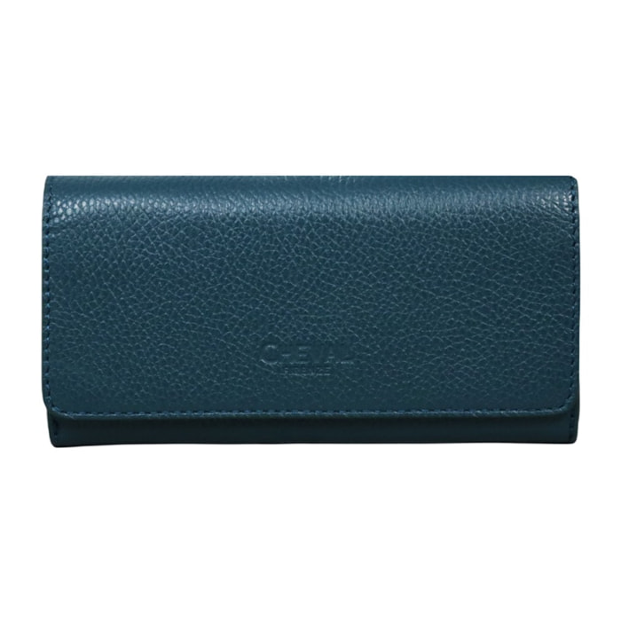 Cartera Cheval Firenze Cosmo Azul Petróleo