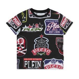 PHILIPP PLEIN T-Shirt Round Neck Ss