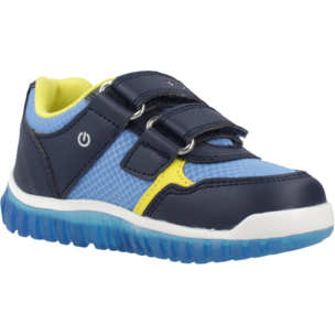 Zapatillas Niño de la marca GEOX  modelo LIGHTYLOO BOY AZUL