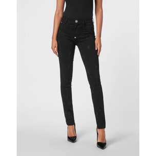 PHILIPP PLEIN High Waist Jegging MONOGRAM