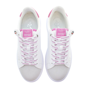 U.S. Polo Assn. - Sneakers CODY011W/5YH1 in sintetico per donna
