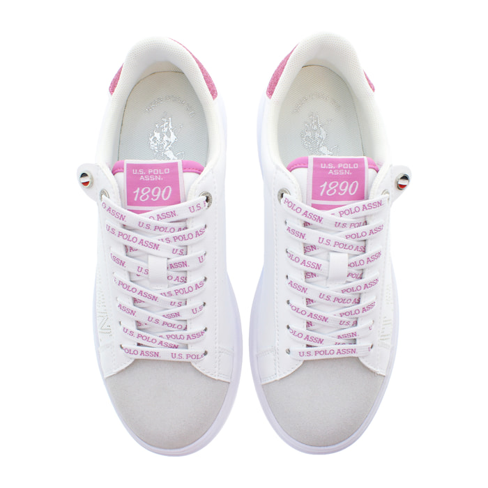 U.S. Polo Assn. - Sneakers CODY011W/5YH1 in sintetico per donna