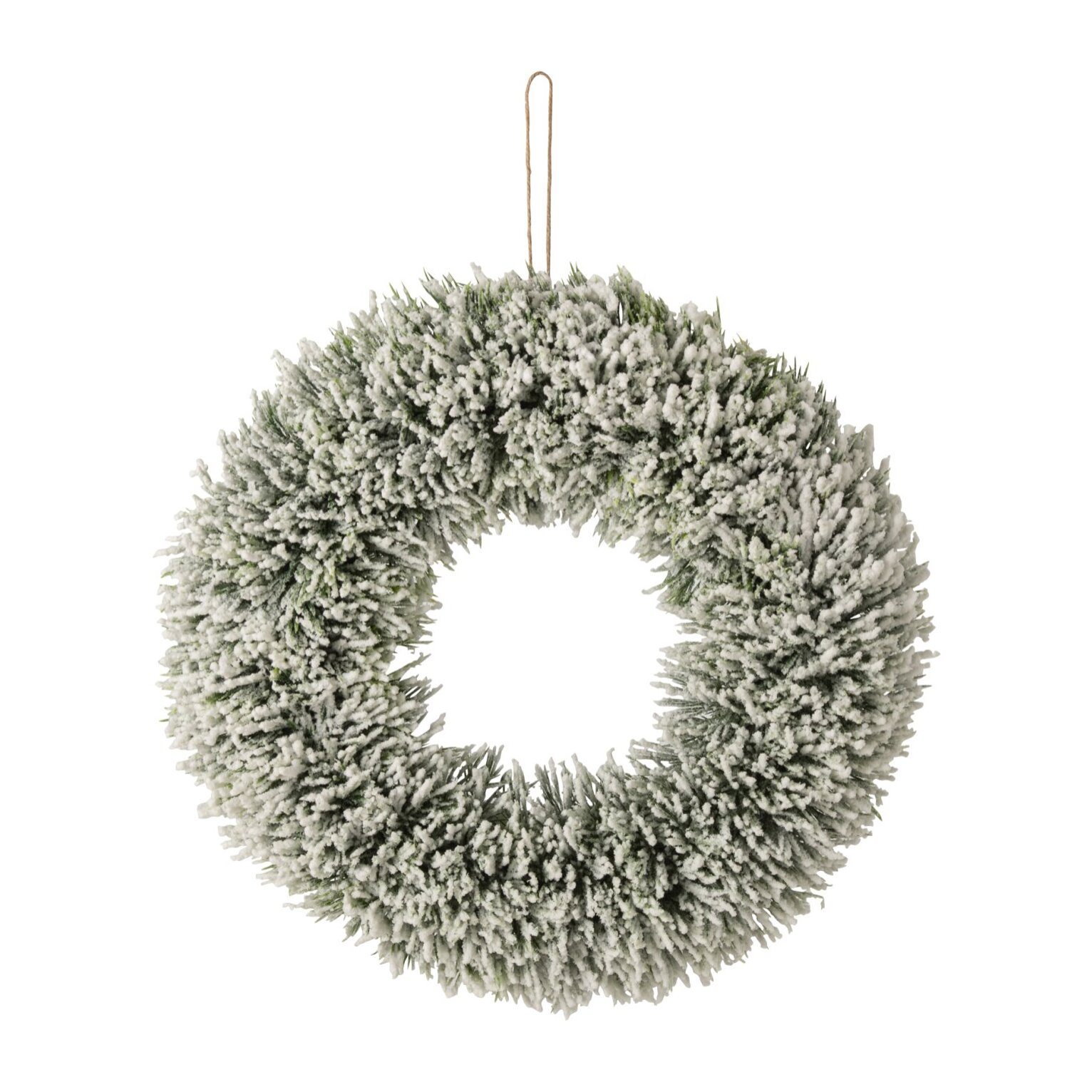 J-Line couronne enneigée - polyéthylène - blanc/vert foncé - medium