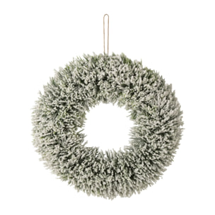 J-Line couronne enneigée - polyéthylène - blanc/vert foncé - medium