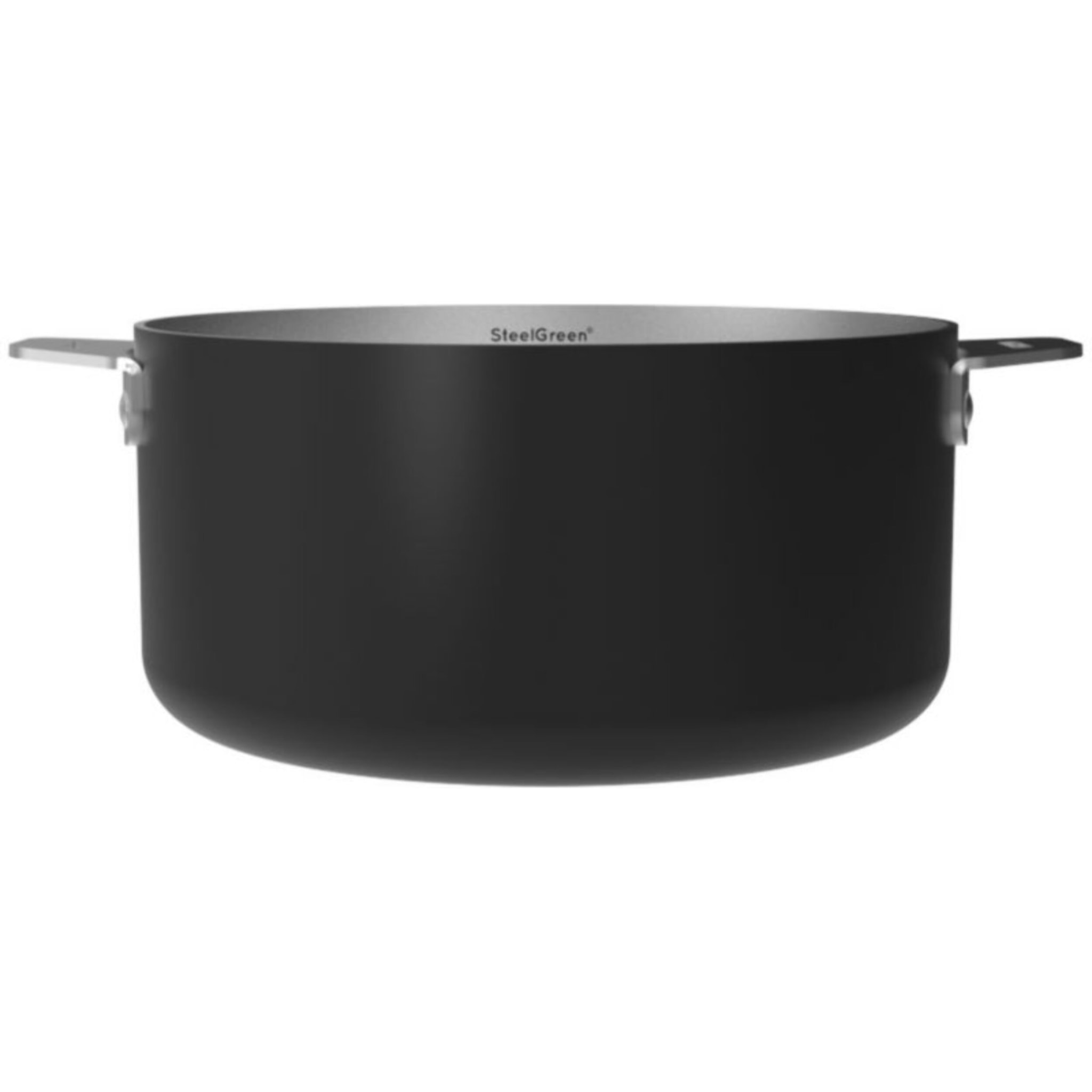 Casserole COOKUT LA MERVEILLEUSE  INOX 20CM - GRAPHITE