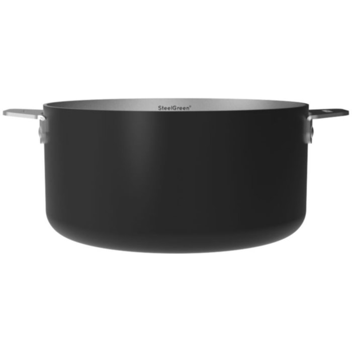 Casserole COOKUT LA MERVEILLEUSE  INOX 20CM - GRAPHITE