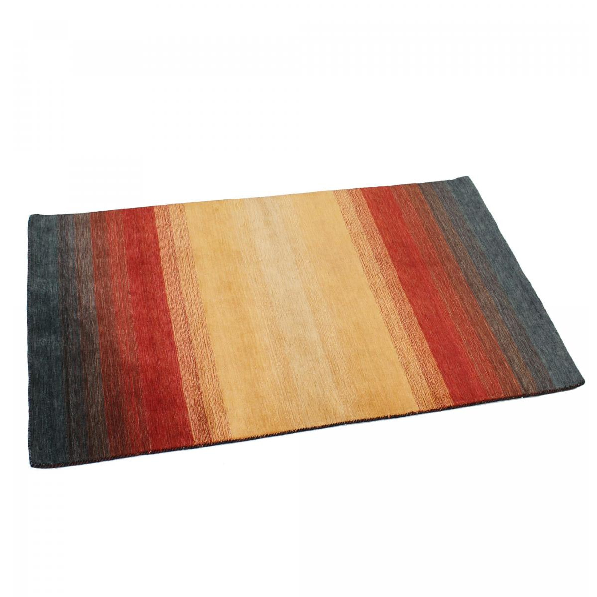 Tapis salon et chambre fait main en laine motif simple JOSI