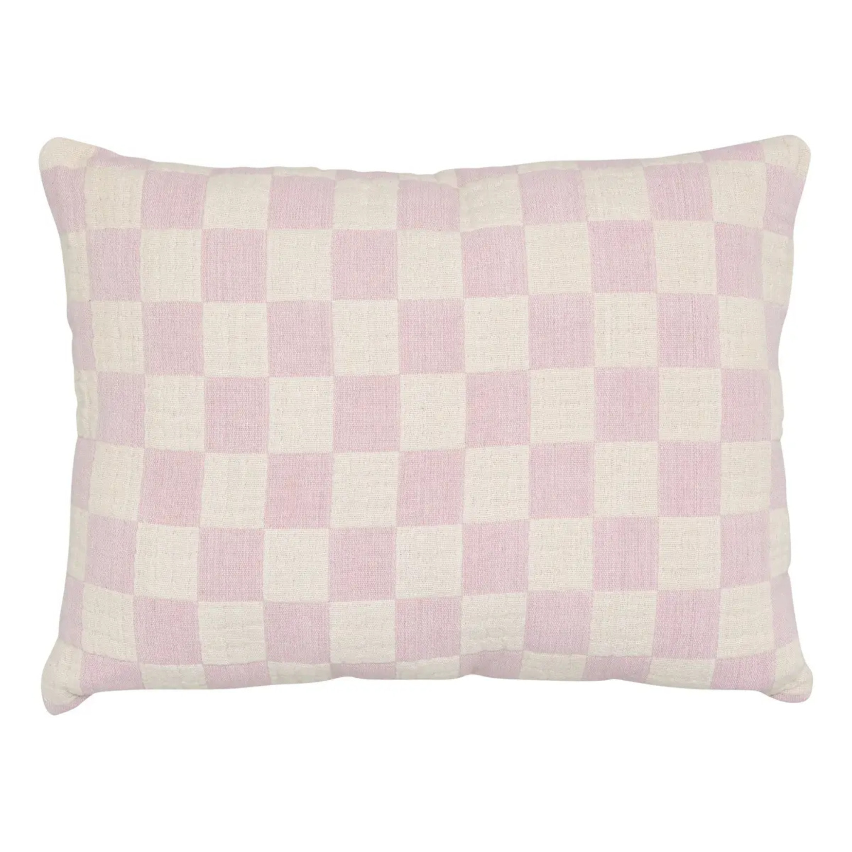 Coussin Fleurs sauvages 30x40cm lilas