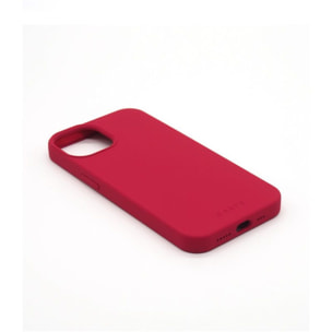 Coque CASYX iPhone 14 Pro Max silicone Rouge Ma