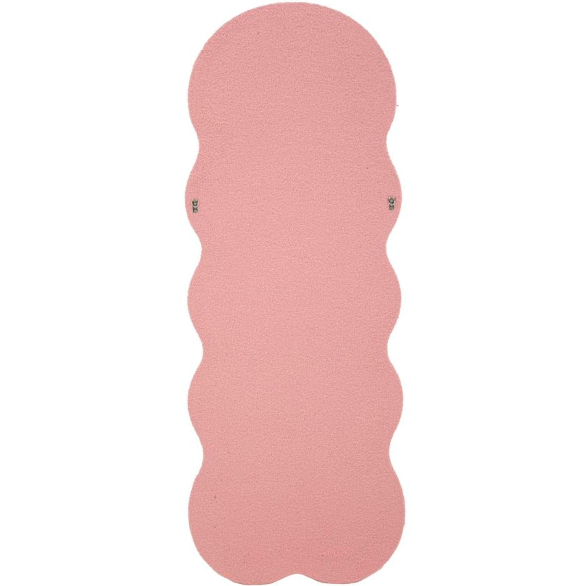 SPECCHIO DA MURO TEDDY ROSA CM 60X4X160 (MISURA SPECCHIO CM 39X137)