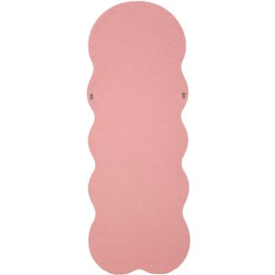 SPECCHIO DA MURO TEDDY ROSA CM 60X4X160 (MISURA SPECCHIO CM 39X137)