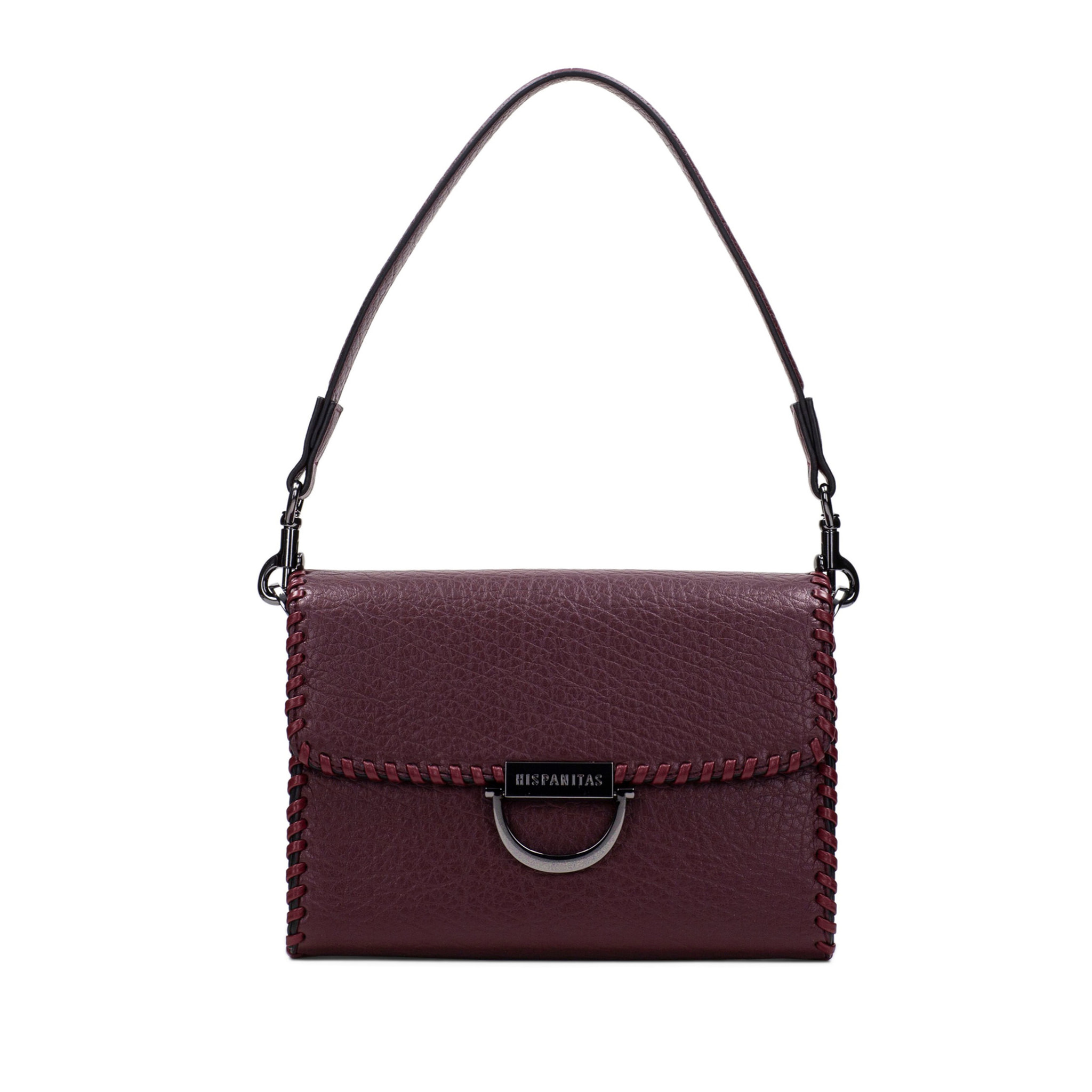 Bolso de Mano  Vino 24cm x 18cm x 9cm