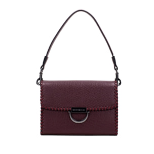 Bolso de Mano  Vino 24cm x 18cm x 9cm