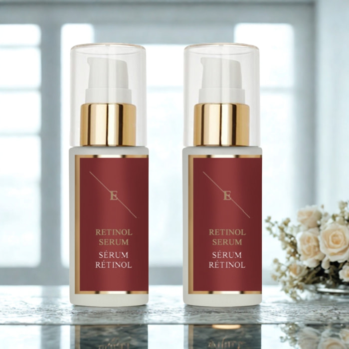 Dúo de sueros de retinol
