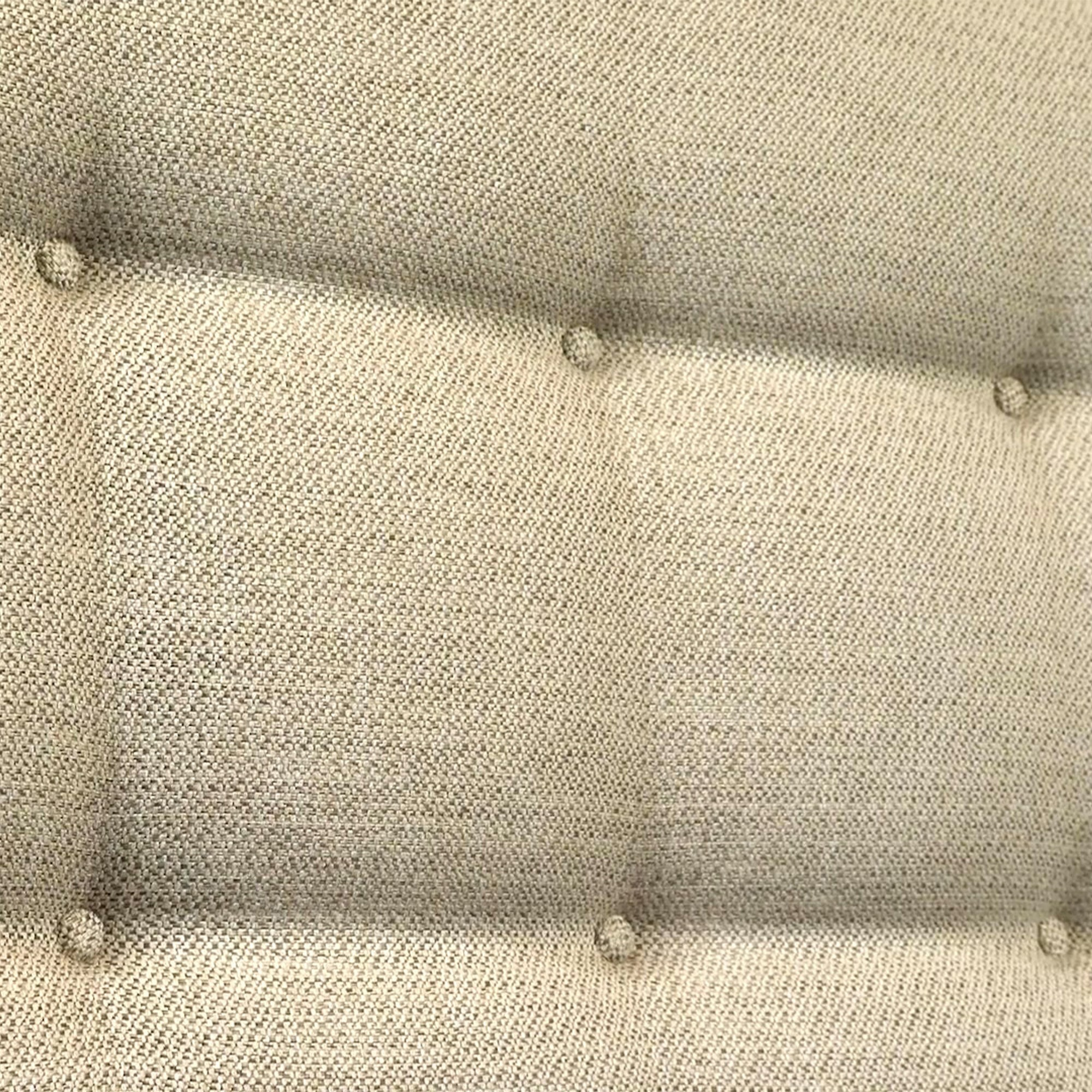 Tête de lit capitonnée SYMBIOSE beige