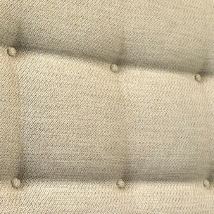 Tête de lit capitonnée SYMBIOSE beige