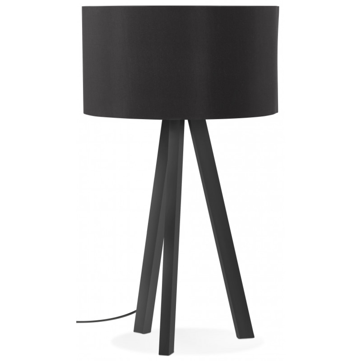 Lampe à poser "Trivet" Kokoon - Couleur: Noir