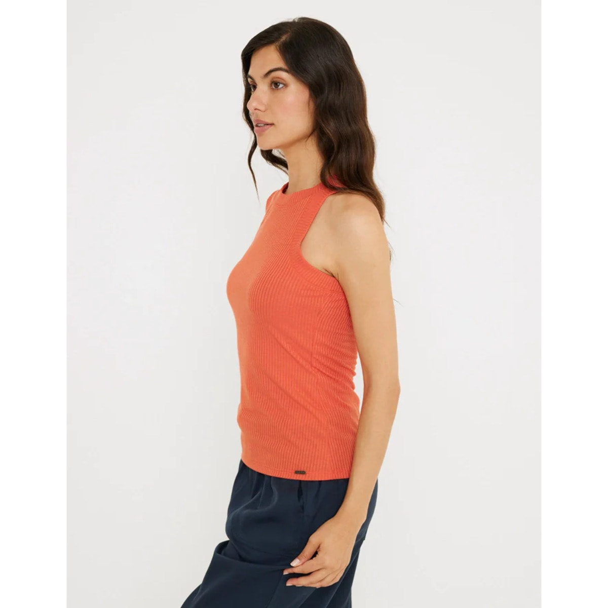 Camiseta Tirantes Naranja - Marjani