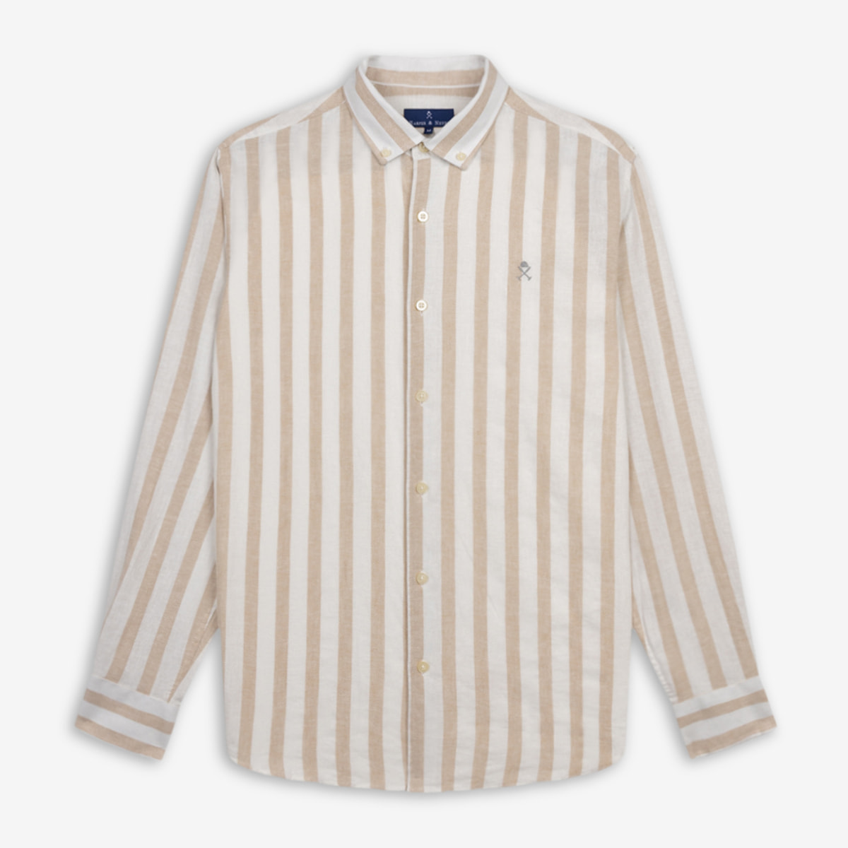 CAMISA SPIKED STRIPE