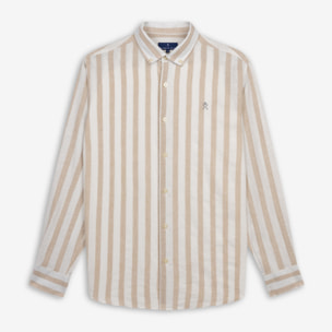 CAMISA SPIKED STRIPE