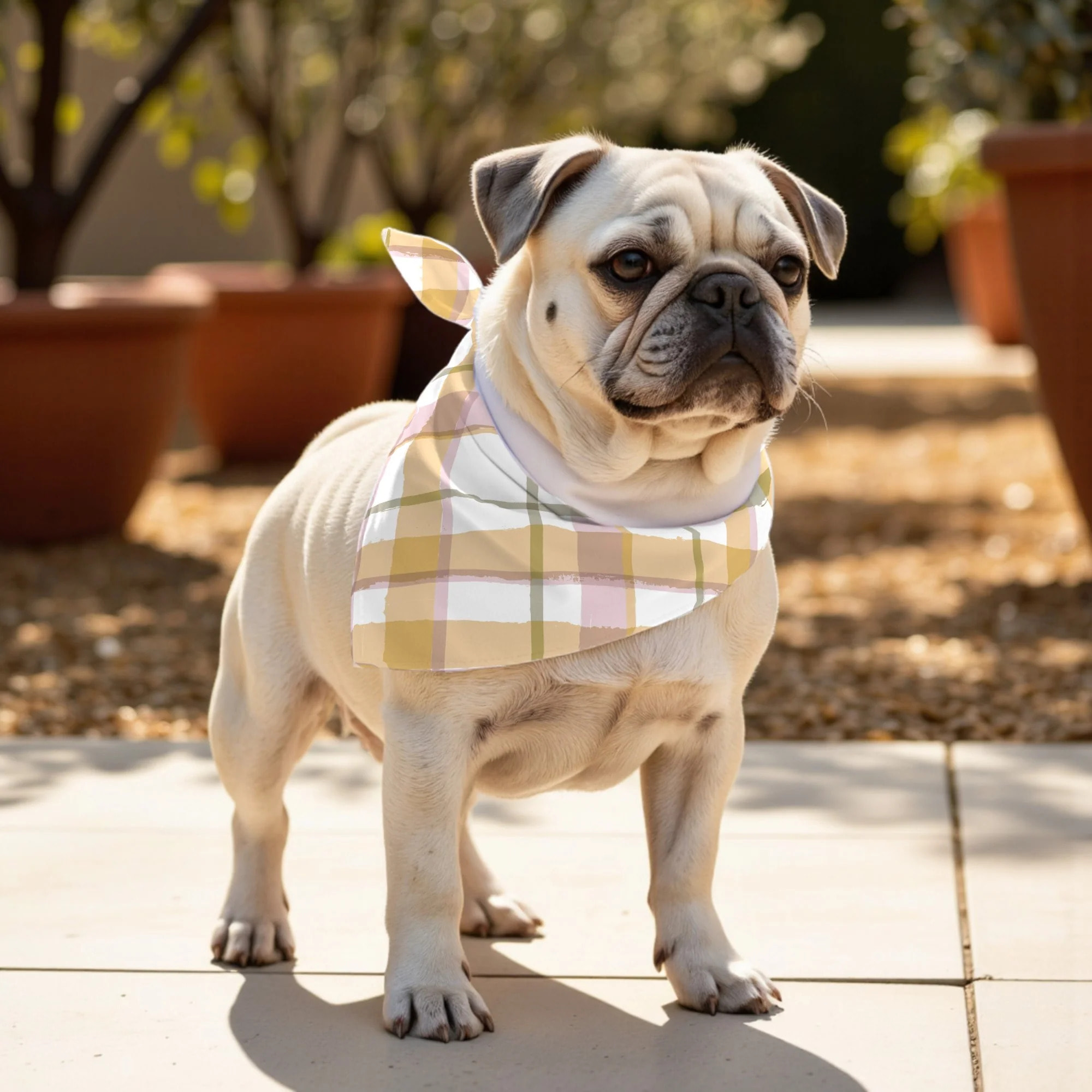 Pack de 2 bandanas pour animaux Morella A
