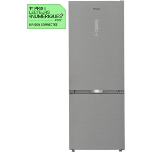 Réfrigérateur combiné WHIRLPOOL WHK26494X7E