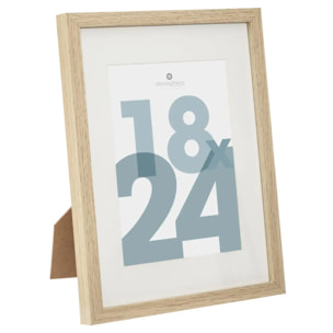 Cadre photo "Manu" bois 18x24cm